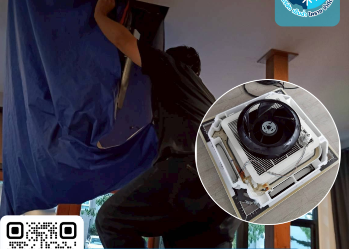 ปิดงานร้านกาแฟwith in Cassete 6 set wall