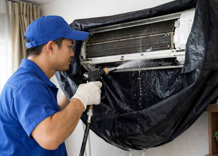 ล้างแอร์ราคาเท่าไร ปี 2026